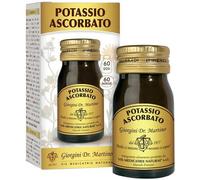 Dottor Giorgini Dr. Giorgini Potassio Ascorbato Integratore Antiossidante 60 Pastiglie