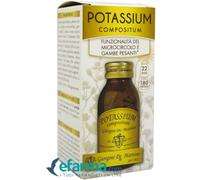 Dr. Giorgini Integratore Alimentare, Potassium Compositum Pastiglie - 90 g