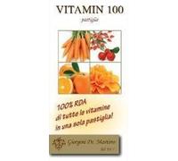Dr. Giorgini Integratore alimentare Vitamin 100 – Multivitaminico alta concentrazione 60 pastiglie