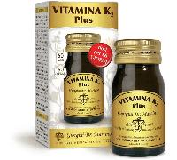 Dottor Giorgini Dr. Giorgini Vitamina K2 Plus Integratore in Pastiglie, 60 Unità