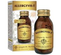 Dottor Giorgini Giorgini Allergyvis T Integratore Alimentare per Sistema Immunitario e Vie Respiratorie 180 Pastiglie
