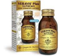 DR. GIORGINI Veravis plus supremo 60 pastiglie - integratore di fermenti lattici