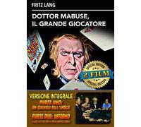 Dvd Dottor Mabuse Il Grande Giocatore (Versione Integrale)