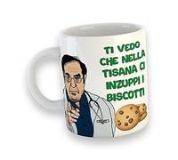 Dottor Nowzaradan Tazza Mug 1 Colazione Personalizzata Idea Regalo Festa Compleanno Decorazioni Tumblr Frasi Divertente Simpatica Ironica Creative Design Alternative Dieta, 11 oz