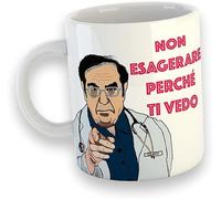 Dottor Nowzaradan Tazza Mug 1 Colazione Personalizzata Idea Regalo Festa Compleanno Natlae Divertente Amici Decorazioni Tumblr Frase Simpatica Ironica Alternative Dieta The Tè Camomilla Tisana Caffè