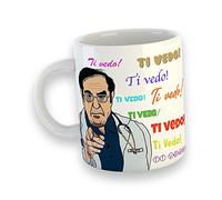 Dottor Nowzaradan Tazza Mug 5 Colazione Personalizzata Idea Regalo Festa Compleanno Natlae Divertente Amici Decorazioni Tumblr Frase Simpatica Ironica Alternative Dieta The Tè Camomilla Tisana Caffè