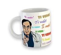 Dottor Nowzaradan Tazza Mug 6 Colazione Personalizzata Idea Regalo Festa Compleanno Decorazioni Tumblr Frasi Divertente Simpatica Ironica Creative Design Alternative Dieta