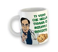 Dottor Nowzaradan Tazza Mug 6 Colazione Personalizzata Idea Regalo Festa Compleanno Natlae Divertente Amici Decorazioni Tumblr Frase Simpatica Ironica Alternative Dieta The Tè Camomilla Tisana Caffè