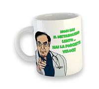 Dottor Nowzaradan Tazza Mug 7 Colazione Personalizzata Idea Regalo Festa Compleanno Natlae Divertente Amici Decorazioni Tumblr Frase Simpatica Ironica Alternative Dieta The Tè Camomilla Tisana Caffè