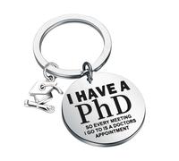 Dottorato di laurea regalo di dottorato regalo di dottorato studenti regali regali Ho un portachiavi di dottorato per il dottorato, Phdbag, S