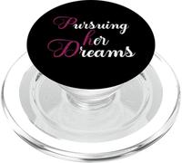 Dottorato di ricerca perseguire i suoi sogni Laurea per studenti universitari PopSockets PopGrip per MagSafe