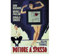 Dottore A Spasso (DVD) Bogarde Pavlow Sinden Justice Eaton