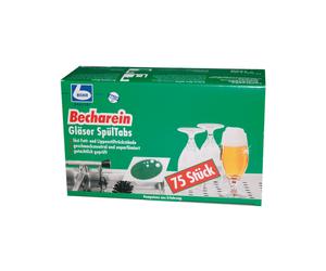 Dottore BEAKER BECHARIN Glasses Rinse, 750G | Pacchetto (750 g) 0,75 k