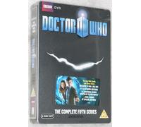 Dottore Chi Serie Completa Stagione Cinque 5 Edizione Limitata Steelbook DVD