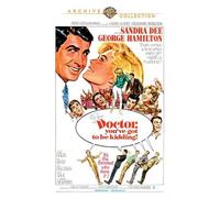 Dottore, Devi Stare Scherzando DVD (1967) - Sandra Dee, George Hamilton