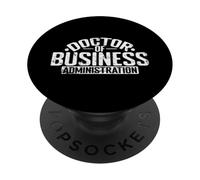 Dottore in Business Administration Imprenditorialità PopSockets PopGrip Adesivo