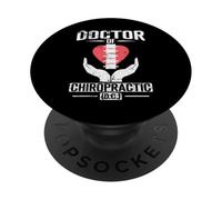 Dottore in Chiropratica Sportiva Chiropratica PopSockets PopGrip Adesivo