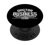 Dottore in Economia Aziendale D.B.A. PopSockets PopGrip Adesivo
