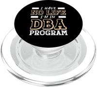 Dottore in Economia Aziendale Dottorato DBA Uomini Donne PopSockets PopGrip per MagSafe