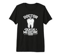 Dottore in Medicina Odontoiatrica (D.M.D.) Maglietta Premium