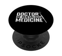 Dottore in Medicina Odontoiatrica (D.M.D.) PopSockets PopGrip Adesivo