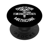 Dottore in Medicina Osteopatica (D.O.) PopSockets PopGrip Adesivo