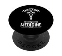 Dottore in Medicina Osteopatica Medicina Olistica PopSockets PopGrip Adesivo