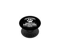 Dottore in Medicina Veterinaria (D.V.M.) Medicina Animale PopSockets PopGrip Adesivo