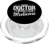 Dottore in medicina veterinaria di grandi dimensioni PopSockets PopGrip per MagSafe