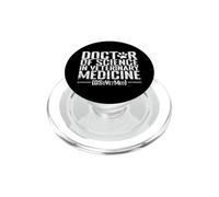 Dottore in Medicina Veterinaria (DScVetMed) PopSockets PopGrip per MagSafe