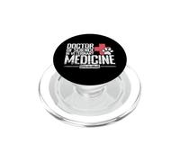 Dottore in Medicina Veterinaria Patologia PopSockets PopGrip per MagSafe