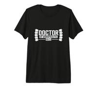 Dottore in Neurologia Chiropratica Chiropratica Maglietta Premium