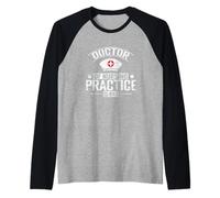 Dottore in Pratica Infermieristica Public Health Nursing Maglia con Maniche Raglan