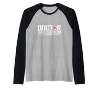 Dottore in sanità pubblica Informatica della sanità pubblica Maglia con Maniche Raglan
