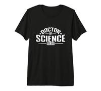 Dottore in Scienze (Sc.D.) Fisica Applicata e Chimica Maglietta Premium