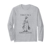 Dottore Infermiera Oggi Sono Serious Goose Meme Maglia a Manica