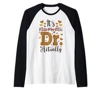 Dottore Laurea Dottorato EdD Its Dr In realtà Dottorato Maglia con Maniche Raglan
