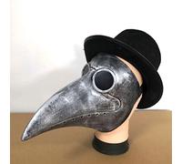 Dottore Medico Peste Simile SCP 049 Maschera Carnevale Cosplay Head MEDICP1
