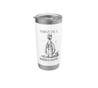 Dottore Silly Goose Bicchiere termico in acciaio inox doppia parete