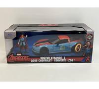 Dottore Strano E 2006 Chevrolet Corvette Z06 1:24 Scala Jada 5024