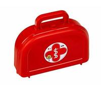 Theo Klein Valigetta da dottore con stetoscopio, siringa e termometro, 21×6,3×17 cm, per bambini 3+