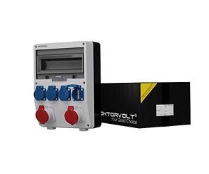 Dottorvolt 6084 - Distributore di corrente TD 2 x 16 A, 4 x 230 V