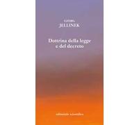 Dottrina della legge e del decreto