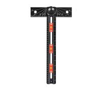 Dottrina di maniglie per mobili | Trapano a forma di T - modello di pomello per mobili - per falegnami, ristrutturatori, imprenditori, artigiani, proprietari di casa, cucina, bagno, ufficio, officina