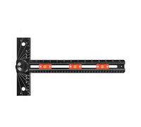 Dottrina per maniglie per mobili | Trapano a forma di T - modello di pomello per mobili - per ristrutturatori, imprenditori, fai da te, proprietari di case, sistemi di armadi, casa, bagno, officina