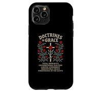Dottrine della grazia della teologia riformata TULIP Cross Design Custodia per iPhone 11 Pro