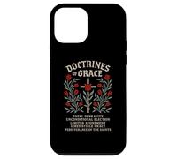 Dottrine della grazia della teologia riformata TULIP Cross Design Custodia per iPhone 12 mini