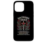 Dottrine della grazia della teologia riformata TULIP Cross Design Custodia per iPhone 13 Pro Max