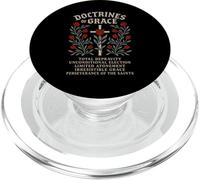 Dottrine della grazia della teologia riformata TULIP Cross Design PopSockets PopGrip per MagSafe
