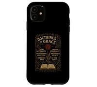 DOTTRINE DELLA GRAZIA - TULIPANO - Calvinismo, Teologia Riformata Custodia per iPhone 11
